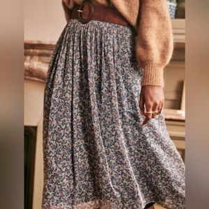 Sezane Maria Skirt, XS